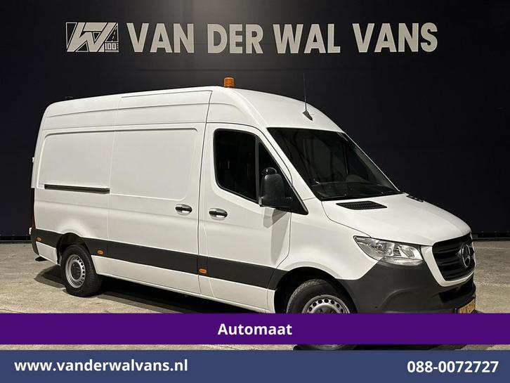 Mercedes-Benz Sprinter 317 CDI 170pk 9G-Tronic Automaat L2H2, Auto's, Bestelauto's, Bedrijf, Te koop, ABS, Achteruitrijcamera