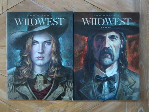 Wild West, SC, set deel 1 en 2, Lamontagne, western, Boeken, Stripboeken, Zo goed als nieuw, Complete serie of reeks, Ophalen of Verzenden