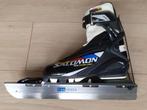 Salomon Pro Combi Pilot mt 38 met Free skate marathon ijzers, Overige merken, Klapschaats, Overige typen, Ophalen of Verzenden