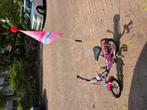 Puky Kinderfiets 12 Youke in Roze met zijwieltjes, Fietsen en Brommers, Fietsen | Kinderfietsjes, Ophalen of Verzenden, Gebruikt