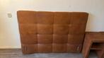 Hoofdbord bruin kunstleer 163 x 117, Antiek en Kunst, Ophalen