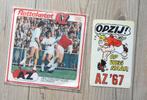 AZ ‘67 single “retteketet AZ” met sticker, Verzamelen, Sportartikelen en Voetbal, Gebruikt, Ophalen of Verzenden