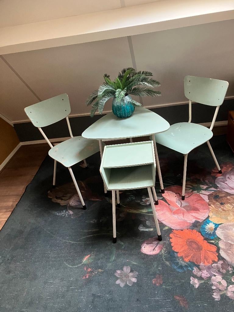 set vintage merk rawi, Ophalen, Gebruikt