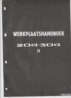 Werkplaatsboek Peugeot 204-304 II Nederlands(Kopievorm), Ophalen of Verzenden