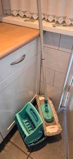 Leifheit, dweilsysteem, in goede staat, Huis en Inrichting, Schoonmaakartikelen, Ophalen of Verzenden