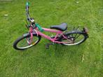 Stoere roze fiets, Ophalen, Gebruikt, Minder dan 16 inch