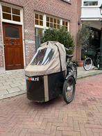 Nihola Bakfiets - 2 Kinderen, Fietsen en Brommers, Fietsen | Bakfietsen, Overige merken, Gebruikt, Huif, Ophalen of Verzenden
