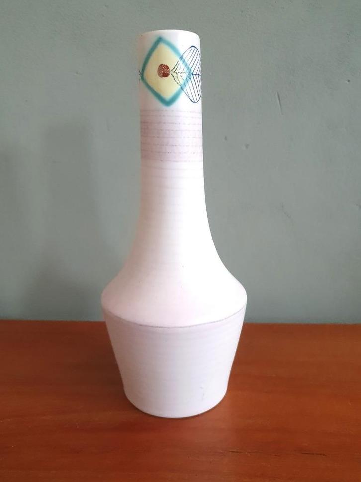 vintage vaas Tiko Gouda - 1027 Majola - 24cm hoog, Huis en Inrichting, Woonaccessoires | Vazen, Zo goed als nieuw, Overige kleuren