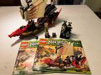 Lego Ninjago 9446 Destiny's Bounty - compleet!, Kinderen en Baby's, Speelgoed | Duplo en Lego, Ophalen of Verzenden, Gebruikt