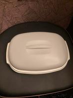 Tupperware magnetron stoomschaal, Huis en Inrichting, Keuken | Tupperware, Ophalen of Verzenden, Nieuw, Crème, Overige typen