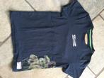 Netjes VINGINO t shirt maat 152 blauw met opdruk, Ophalen of Verzenden, Zo goed als nieuw, Vingino, Shirt of Longsleeve