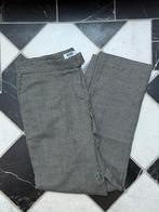 Moschino Cheap & Chic geruite broek – maat 40 – wolblend, Maat 38/40 (M), Zwart, Zo goed als nieuw, Lang