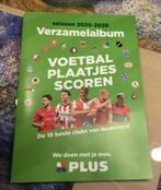 Album voor voetbalplaatjes van de plus, Plus, Ophalen