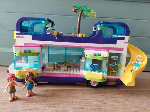 Lego friends camper 41395, compleet!, Kinderen en Baby's, Speelgoed | Duplo en Lego, Zo goed als nieuw, Ophalen of Verzenden