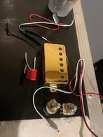 Emg 57 goud/gold, Ophalen of Verzenden, Zo goed als nieuw, Elektrische gitaar