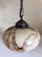 Art deco plafond lamp, Antiek en Kunst, Antiek | Lampen, Ophalen of Verzenden