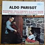 Aldo Parisot - Boccherini en Vivaldi Cello Concerten, Ophalen of Verzenden, Barok, Zo goed als nieuw, Orkest of Ballet
