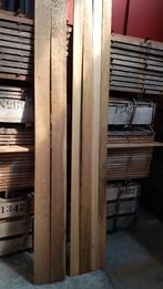 Hardhouten rabatdelen en gevelbetimmering, Ophalen, Planken, Nieuw, Hardhout