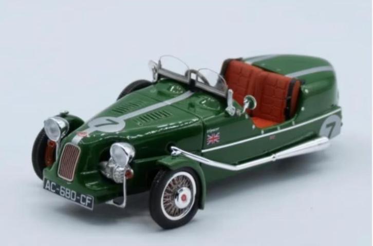 CITROEN 2CV LOMAX 3 wieler Groen # 7 1/43 FRANSTYLE ref.0023, Hobby en Vrije tijd, Modelauto's | 1:43, Nieuw, Auto, Overige merken