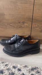 AVANG - Zwarte Veterschoenen, Ophalen of Verzenden, Zo goed als nieuw, Zwart, Veterschoenen