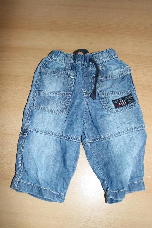 L.O.G.G. spijkerbroek maat 74, Kinderen en Baby's, Babykleding | Maat 74, Gebruikt, Jongetje, Broekje, Ophalen of Verzenden
