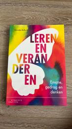 Sanneke Bolhuis - Leren en veranderen, Sociale wetenschap, Zo goed als nieuw, Sanneke Bolhuis, Ophalen of Verzenden