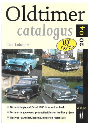 "OLDTIMER CATALOGUS",   2004 beschikbaar voor biedingen