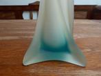 Opaline vaas solifleur, 30 cm., Antiek en Kunst, Ophalen of Verzenden