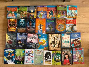29 Kinderboeken 8-12 jaar - Leuke Collectie! beschikbaar voor biedingen