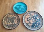 3 Griekse borden, Antiek en Kunst, Antiek | Wandborden en Tegels, Ophalen of Verzenden