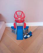 Paw patrol avonturen toren met auto zgan, Ophalen of Verzenden, Zo goed als nieuw