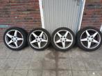 Band Velg Set Volkswagen Caddy, Bestelwagen, Banden en Velgen, Ophalen of Verzenden, Zomerbanden