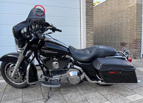 Harley Davidson Streetglide FLHXI 2006 nieuwstaat!!, Motoren, Motoren | Harley-Davidson, Particulier, Chopper, meer dan 35 kW