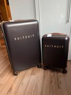 Suitsuit koffer set Donker bruin. NIEUW!, Ophalen of Verzenden, Nieuw