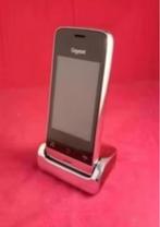 Gigaset SL910 (handset met oplader) zgan, 1 handset, Ophalen of Verzenden, Zo goed als nieuw, Info@gigaset.nl
