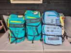 North Rebel Kites 7, 9, 12m + Airush 8m + 2 bars, Watersport en Boten, Kitesurfen, Gebruikt, Geen board, Ophalen of Verzenden