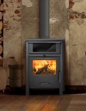 Lacunza CH Ecodesign houtkachel met oven, Huis en Inrichting, Woonaccessoires | Overige, Nieuw, Ophalen of Verzenden