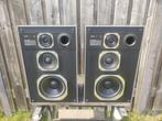 Vintage Philips 22AH489 luidsprekers, Front, Rear of Stereo speakers, Philips, Gebruikt, Ophalen of Verzenden