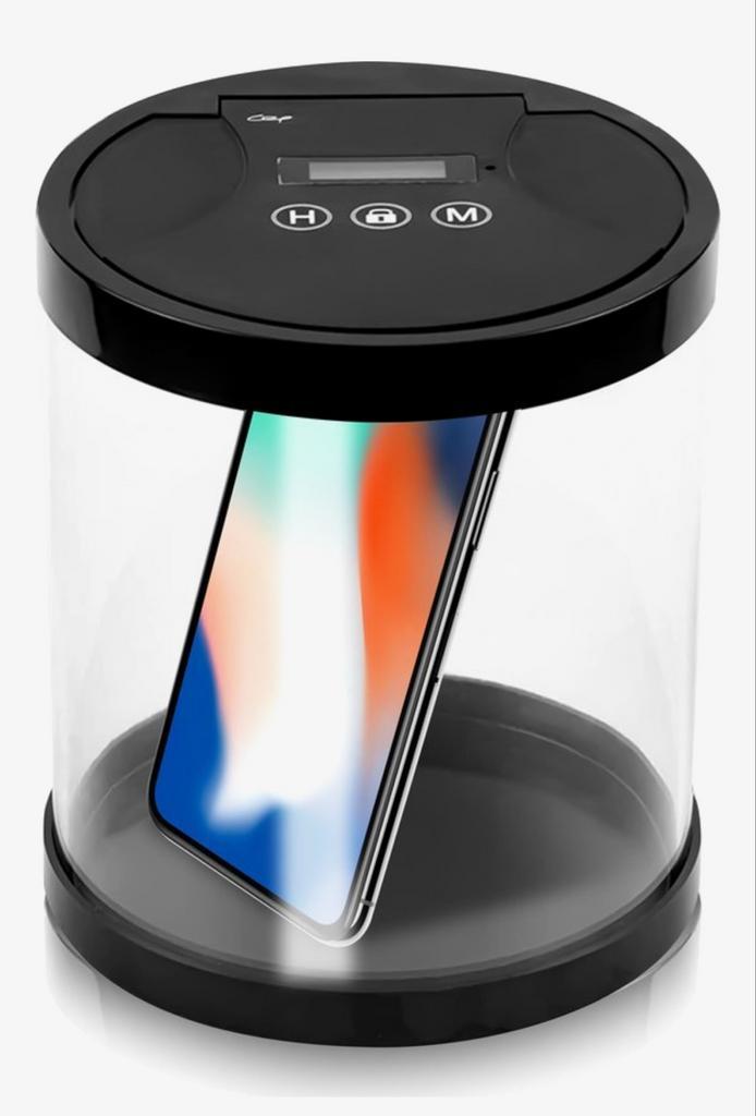 Telefoonkluis - Focusbox tegen telefoonverslaving, Huis en Inrichting, Brandblussers en Brandkasten, Nieuw, Brandkast, Ophalen of Verzenden