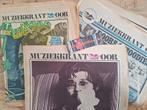7 x Muziekkrant oor, incompleet, half jaren '70, Boeken, Ophalen of Verzenden, Gelezen, Muziek, Film of Tv