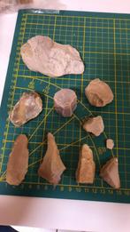 Steentijd artefacten kling etc, Verzamelen, Ophalen of Verzenden