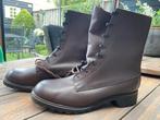 Bruine leren kistjes mt 45, Dieren en Toebehoren, Paardrijkleding, Ophalen, Heren, Overige soorten, Zo goed als nieuw