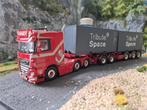 WSI Daf Weeda, Hobby en Vrije tijd, Modelauto's | 1:50, Ophalen of Verzenden, Nieuw, Bus of Vrachtwagen, Wsi