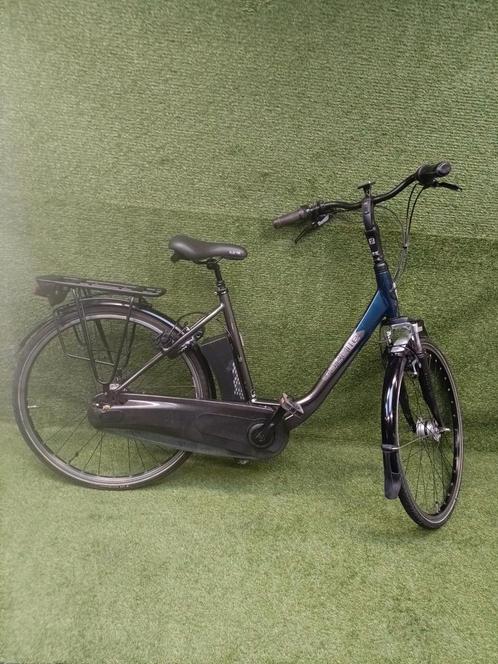 Gazelle damesfiets, Fietsen en Brommers, Fietsen | Dames | Damesfietsen, Gebruikt, Gazelle, Versnellingen, 53 tot 56 cm, Ophalen of Verzenden