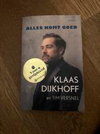 Alles Komt Goed - Klaas Dijkhoff (Gesigneerd), Ophalen of Verzenden, Zo goed als nieuw, Nederland