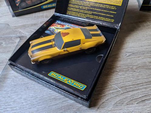 Slotcar 1/32  Scalextric Chevrolet Camaro Transformers RARE, Kinderen en Baby's, Speelgoed | Racebanen, Nieuw, Elektrisch, Overige merken
