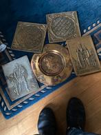 Wandborden koper en zink, Ophalen