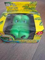 Krokodillen tandenspel, Ophalen