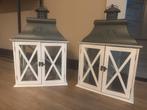 2 lantaarns, Ophalen, Overige materialen, Gebruikt, 25 tot 50 cm