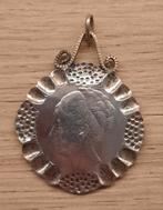 Hanger 1 gulden Wilhelmina, Postzegels en Munten, 1 gulden, Verzenden, Zilver, Koningin Wilhelmina